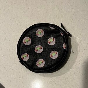 Star Wars baby Yoda coin purse